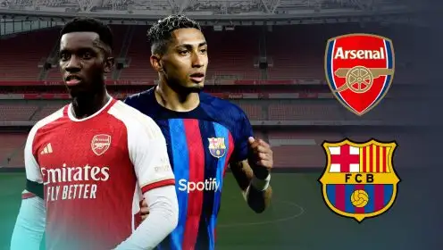 Arsenal ‘offer’ £30m plus a player in swap deal as Barcelona wave ‘farewell’ to Arteta ‘obsession’