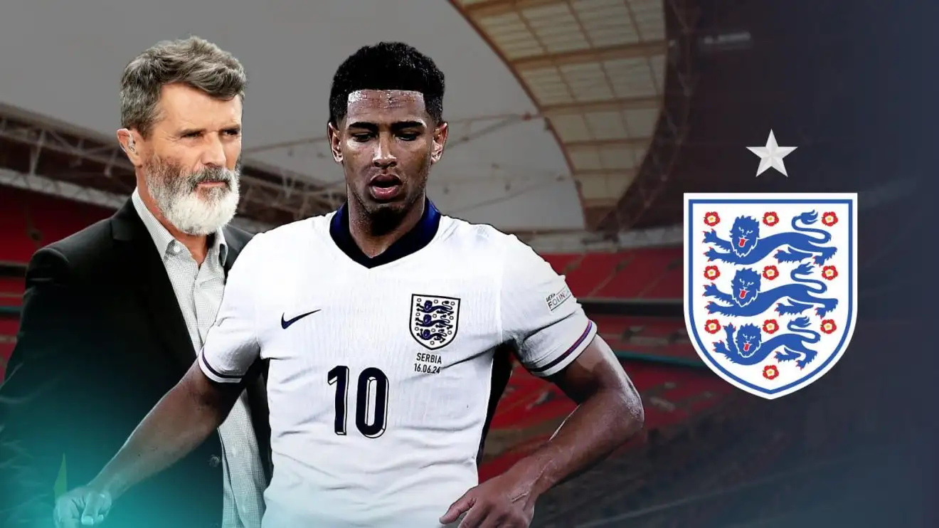 Bellingham ban verdict sees Keane slam 'cocky' England star as Man Utd icon issues clear warning 1 England Bellingham Keane