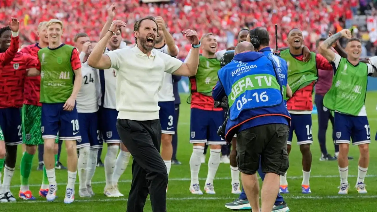 Southgate heaps special praise on one England star after the Three Lions beat Switzerland on penalties 1 England honcho Gareth Southgate