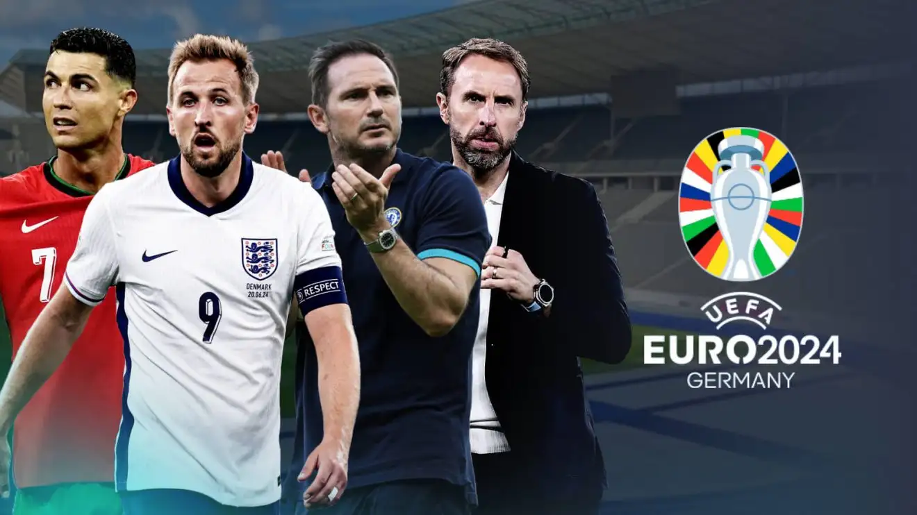 Southgate out, Lampard in? Kane was 'worse than Ronaldo' but England can win the whole thing 1 England duo Gareth Southgate and Harry Kane