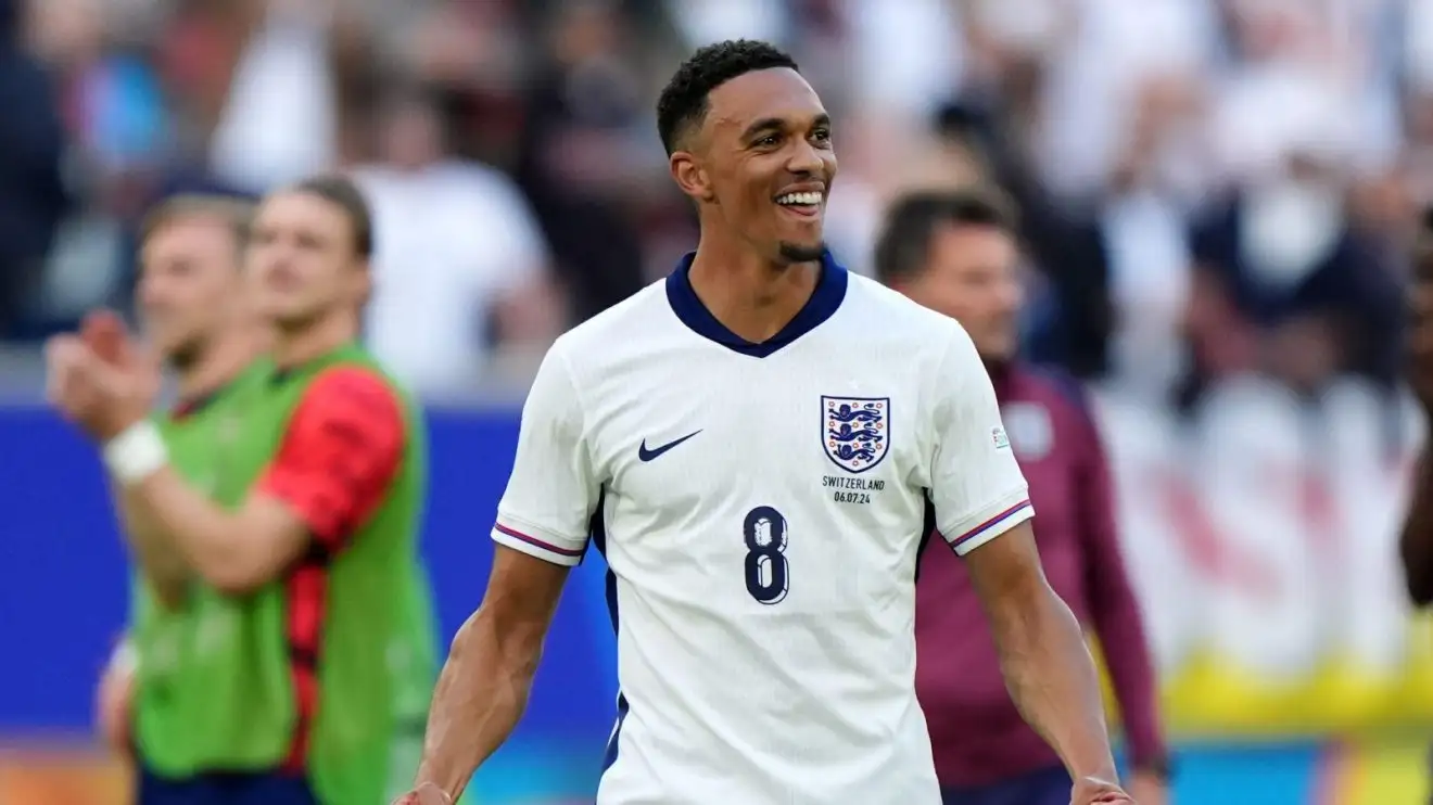 Alexander-Arnold caught letting slip that England team-mate didn't want to take penalty 1 England protector Trent Alexander-Arnold