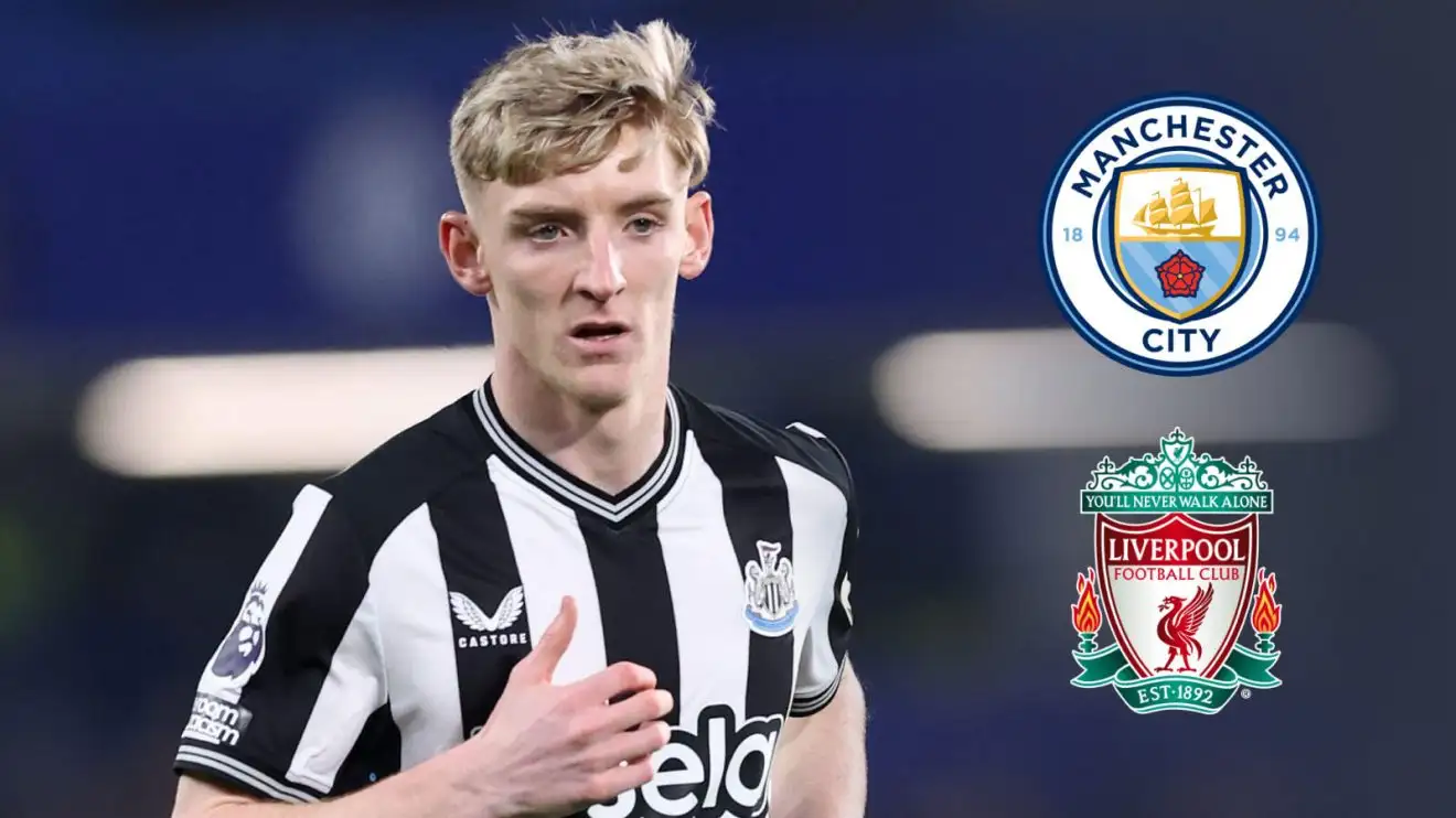 Liverpool learn 'only way' to sign Gordon amid Man City hijack fear, huge Newcastle 'valuation' reveal 1 Individual City send target Anthony Gordon