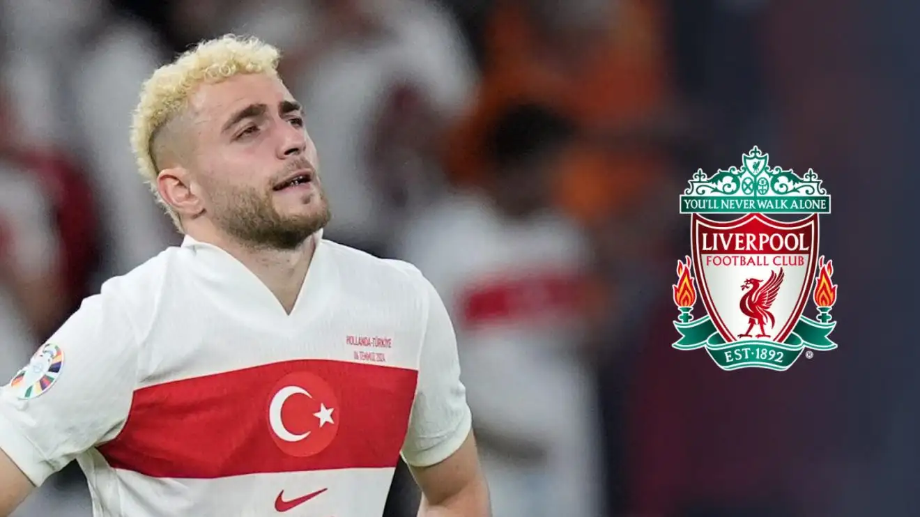 Liverpool 'immediately started working' on £25m after being 'surprised' at Euro 2024 display 1 Liverpool transmit target Baris Alper Yilmaz