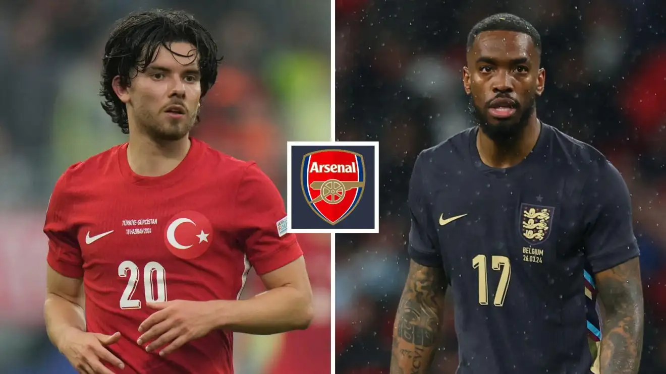 Petit reveals Euro 2024 star he's 'heard' Arsenal want as he tells Arteta to sign England star 1 Arsenal transmit targets Ferdi Kadioglu and also Ivan Toney