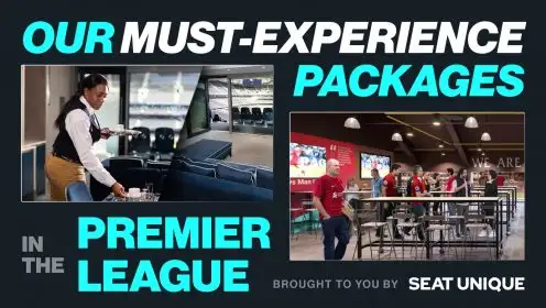 Six of the best Premier League hospitality packages you need to experience at least once