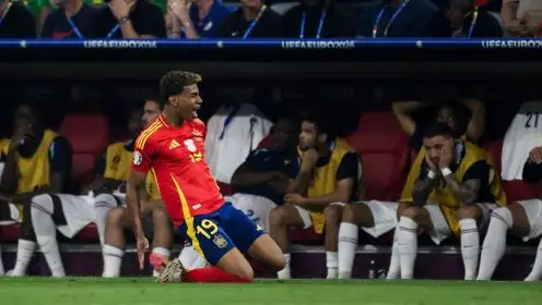 Lamine Yamal seizes his record-breaking moment to turn epic Euro 2024 semi-final Spain’s way