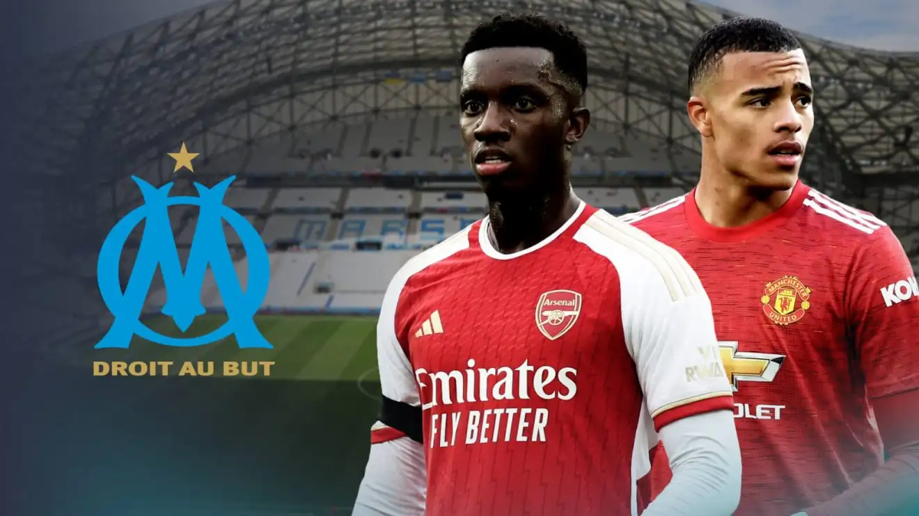 Arsenal star 'agrees personal terms' to replace ex-Gunner Aubameyang at Marseille 1 Tool kit demonstrator Eddie Nketiah and also Mason Greenwood