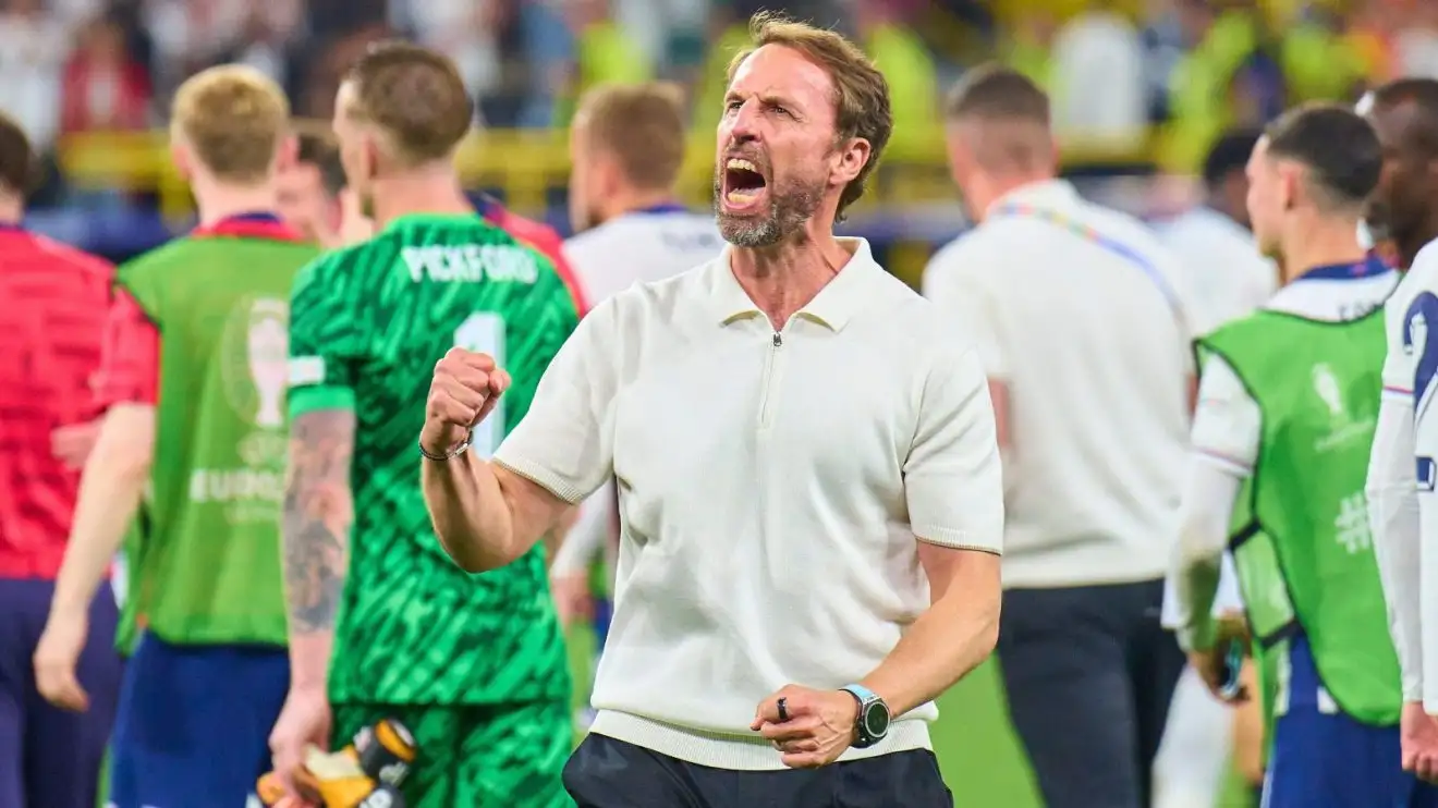 'Arise Sir Gareth of Southgate' as England fans respond to epic victory 1 Gareth Southgate immortalizes