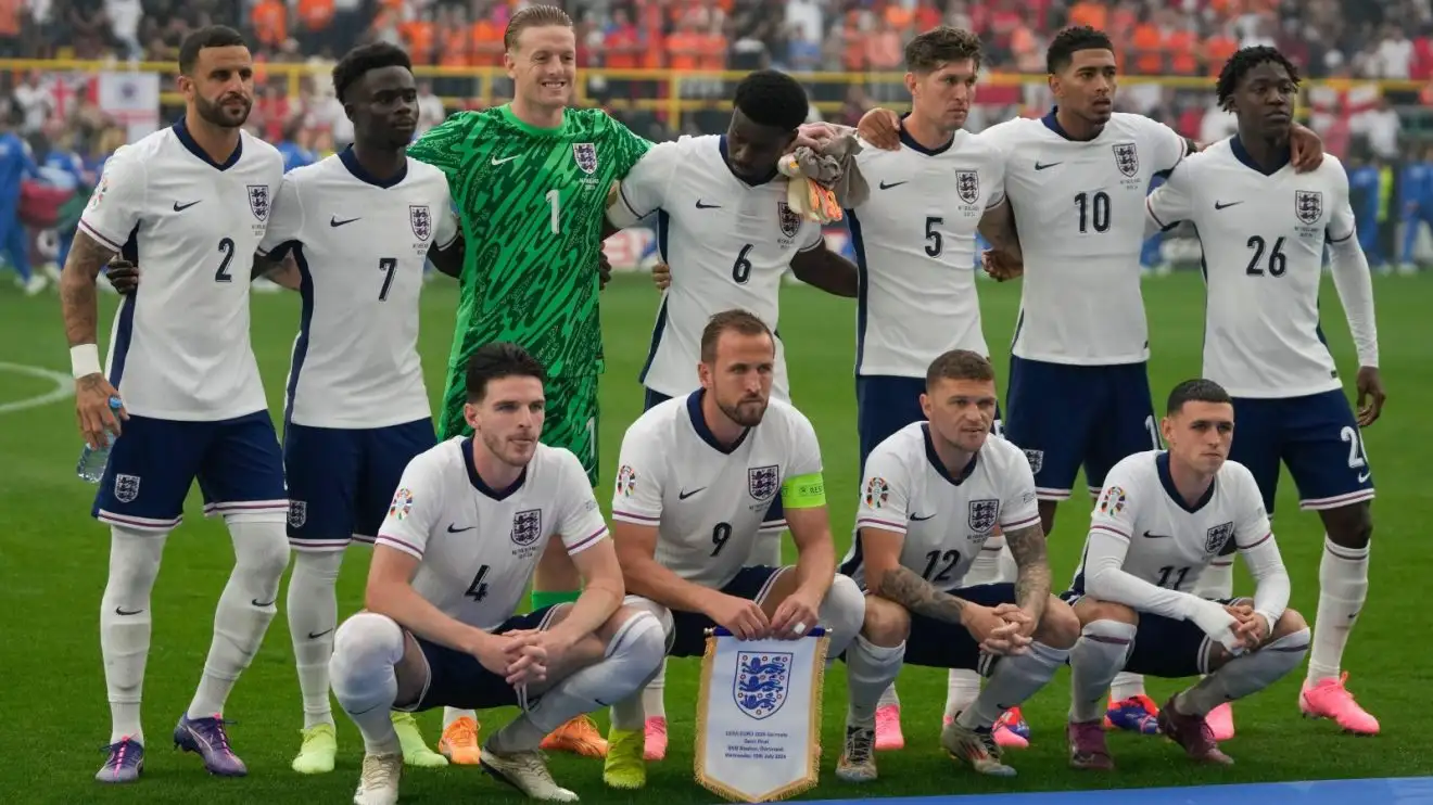 England 'weak link' should be dropped for the Euro 2024 final 1 England group in the past Netherlands video game