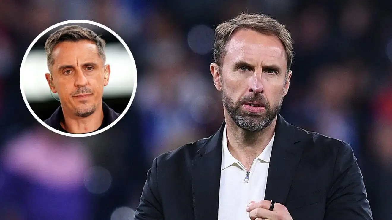 Gary Neville explains key for England to 'stifle' Spain in Euro 2024 final – 'They were amazing' 1 Neville Southgate England