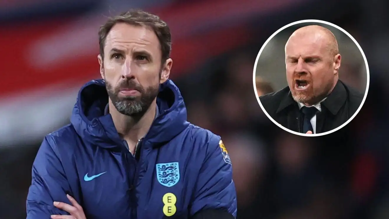 Gareth Southgate and Sean Dyche