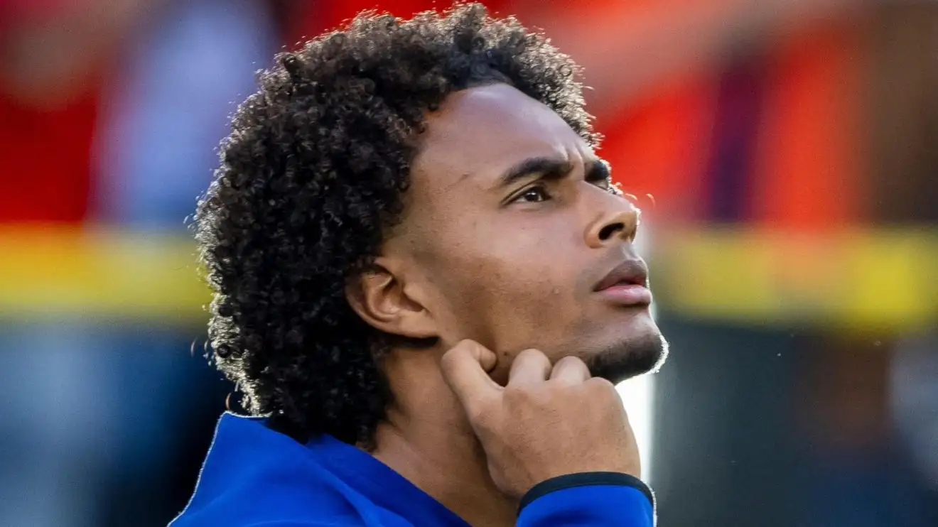 Man Utd: Ratcliffe masterminds 'better terms' than £34m release clause for Ten Hag priority 1 Male Utd target Joshua Zirkzee in yesteryear a match between the Netherlands and England