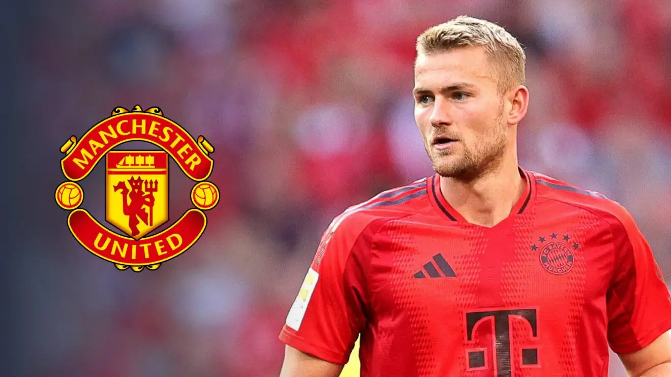 Man Utd transfer target Matthijs de Ligt