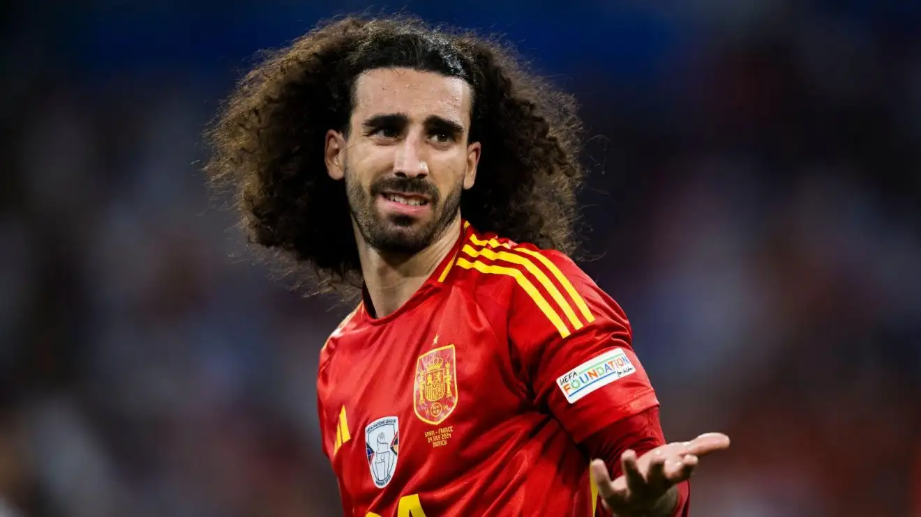 Spain star Cucurella hopes England player 'stays on the bench' as he hits back at Neville 1 Chelsea celeb Marc Cucurella is technique to confront England