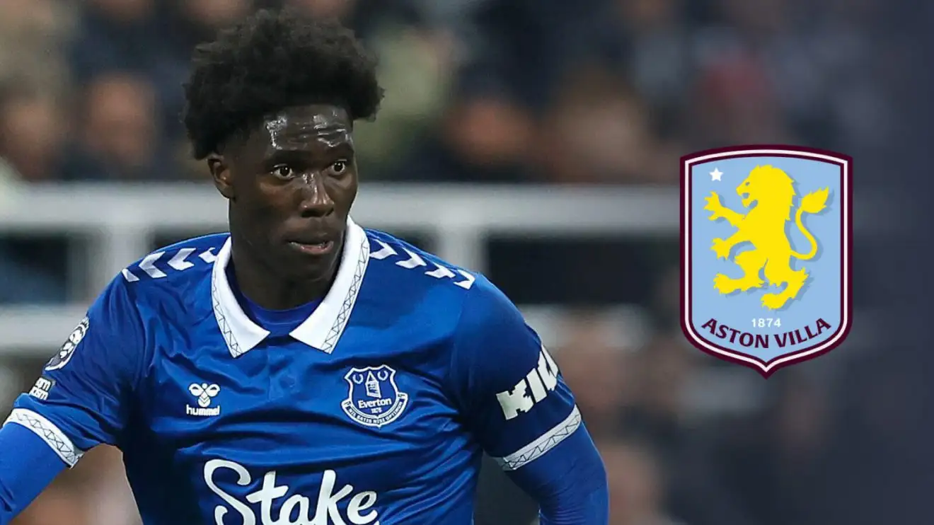 Ornstein: Aston Villa are 'in the process of finalising' £50m deal for Everton midfielder 1 Aston Suite transfer target Amadou Onana