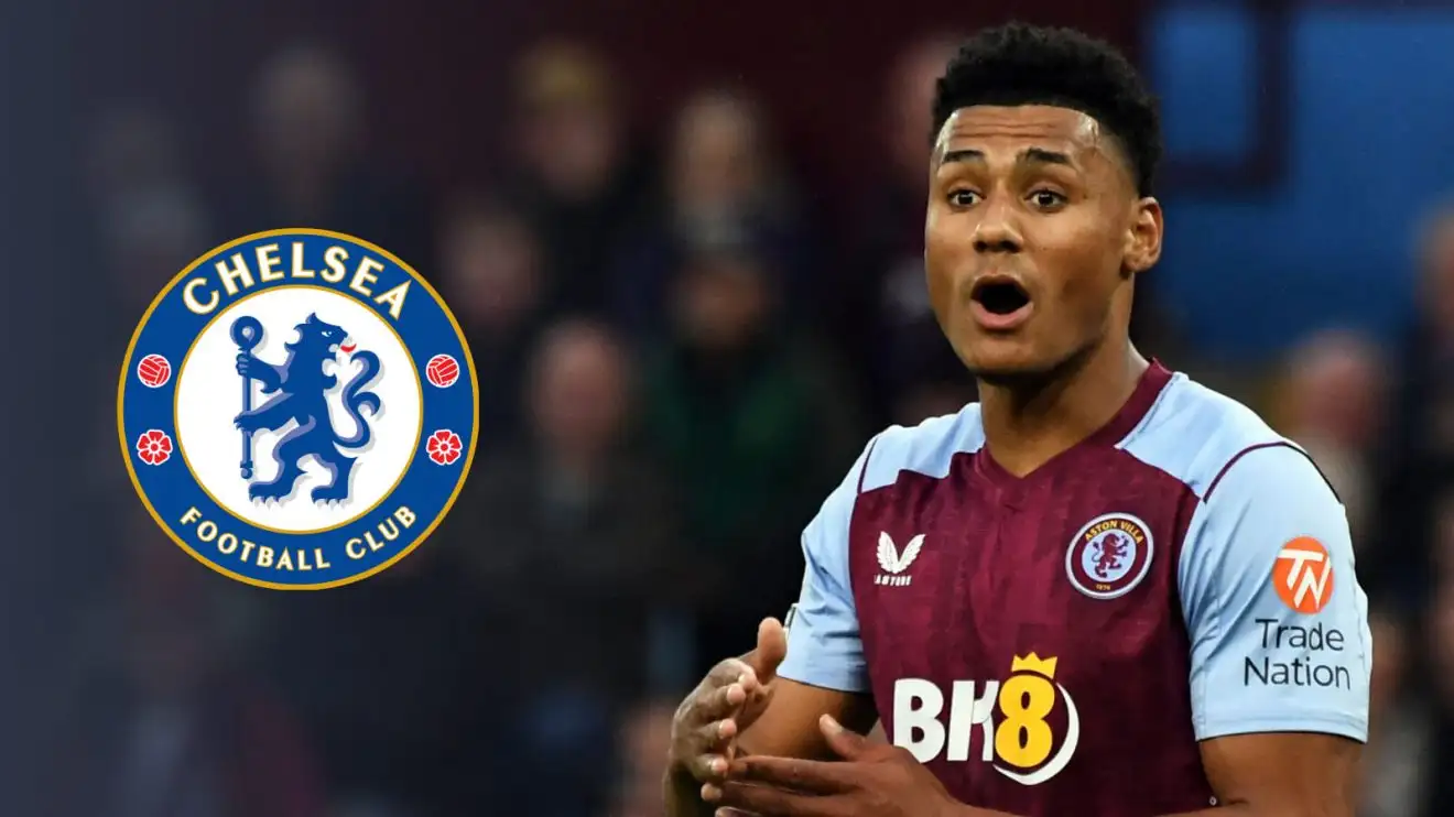 Chelsea offer player plus cash for Aston Villa star and England hero Olle Watkins 1 Watkins Chelsea