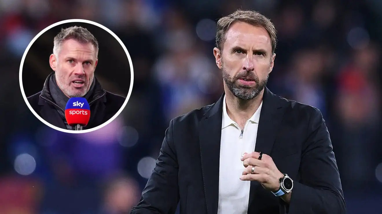 Carragher explains why Southgate should remain England boss beyond Euro 2024 1 Carragher Southgate England