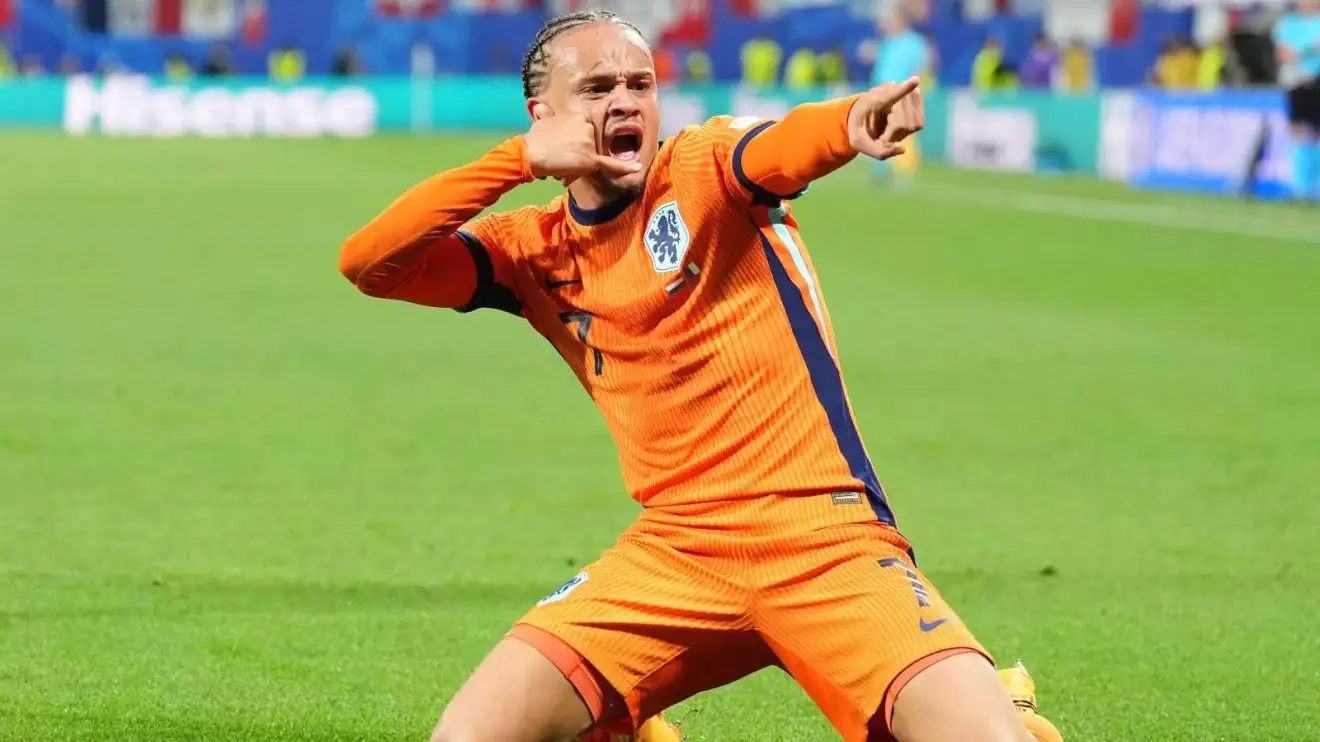 Newcastle 'ask for information' on Man Utd target as Romano reveals 'two favourites' in transfer race 1 Newcastle-connected Netherlands onward Xavi Simons memorializes his objective