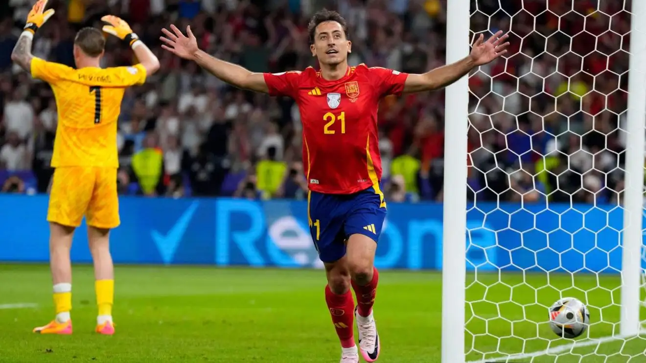 Spain winger Mikel Oyarzabal immortalizes his ambition