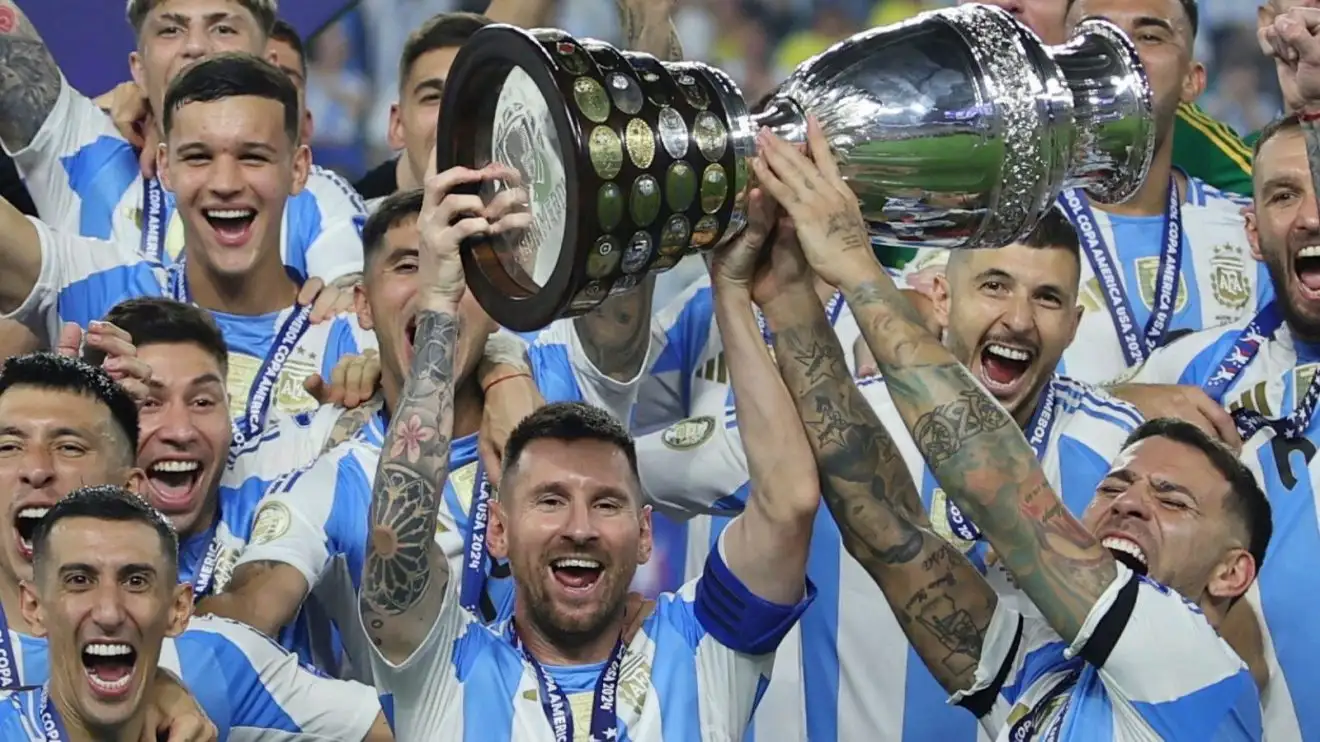 Lionel Messi tears turn to joy as Argentina lift the Copa America again 1 Argentina win Copa America
