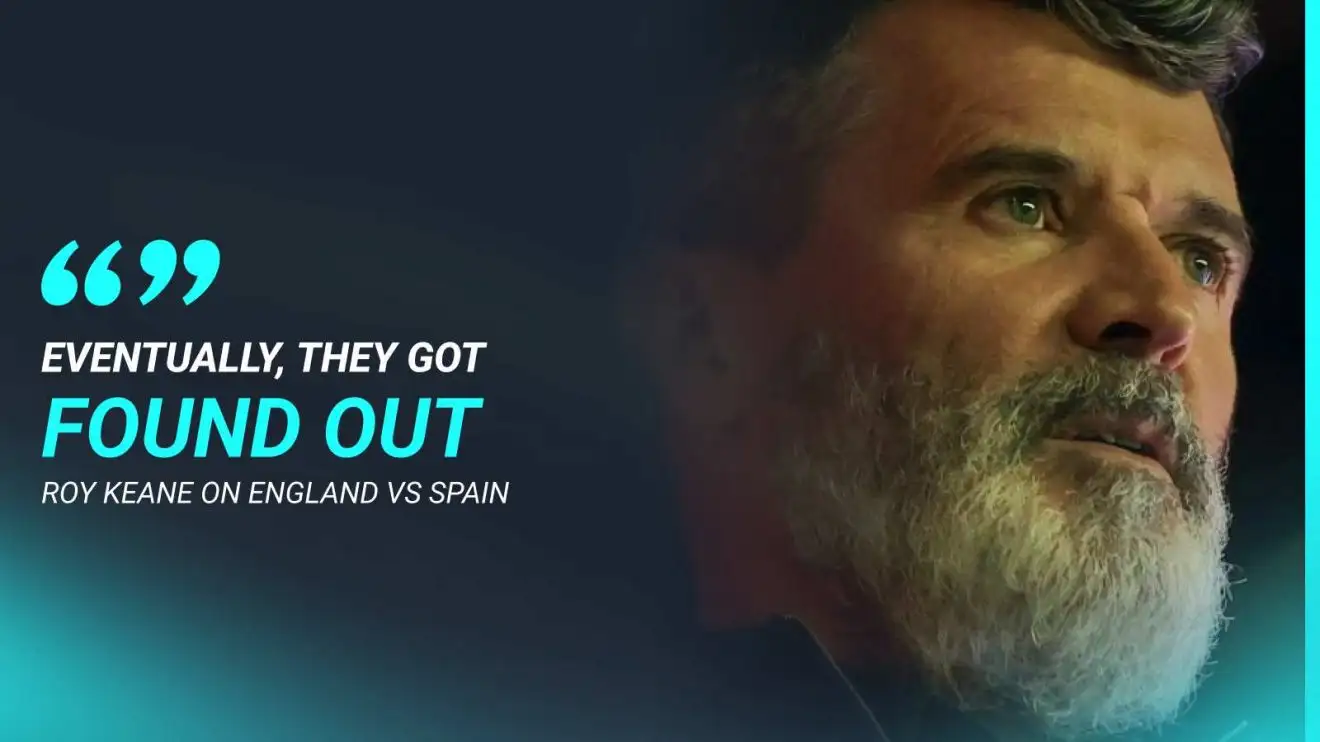 Keane tells England to 'be humble' and 'take your medicine' after being 'found out' by Spain 1 Roy Keane says England were