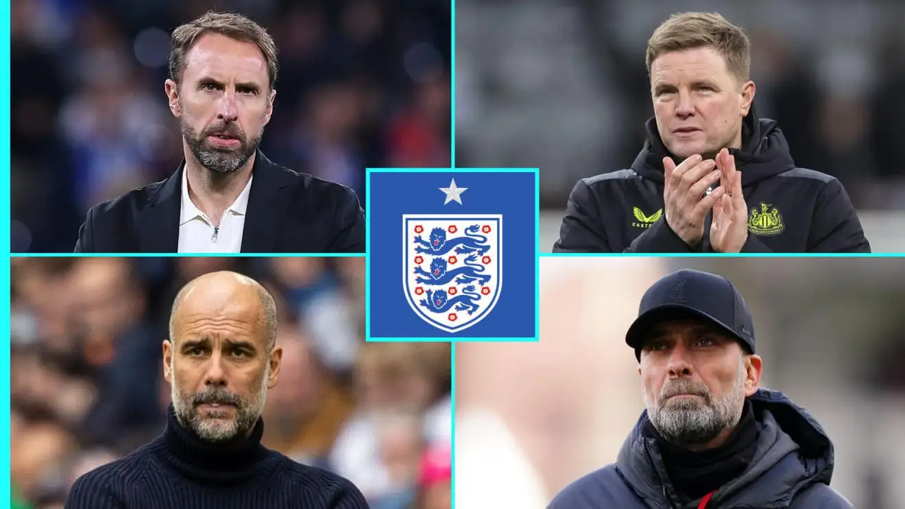 Lineker tells Southgate to quit England job as Richards, Shearer identify two ideal replacements 1 England aspirants Eddie Howe, Pep Guardiola and Jurgen Klopp