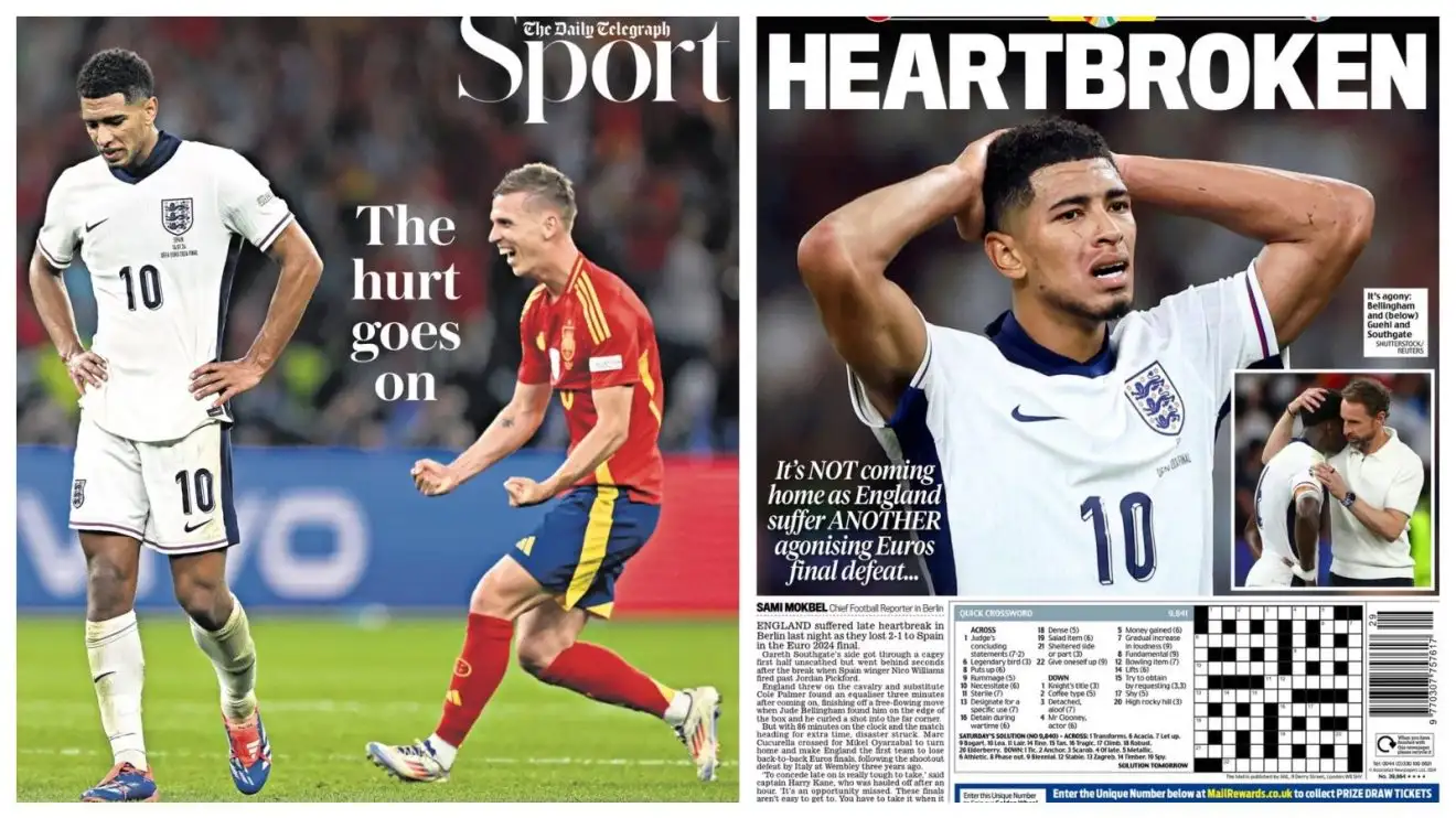 Snotty media hails 'brave' England as Harry Kane 'show his true colours' - Football365 1 England ago pages