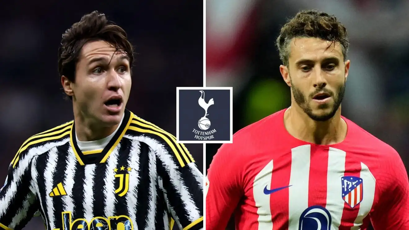 Tottenham make approach for Italy star in 'bargain deal' as another transfer 'may become a problem' 1 Tottenham transfer targets Federico Chiesa and Mario Hermoso