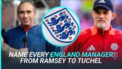 F36Skive: Name every England manager between Ramsey and Tuchel
