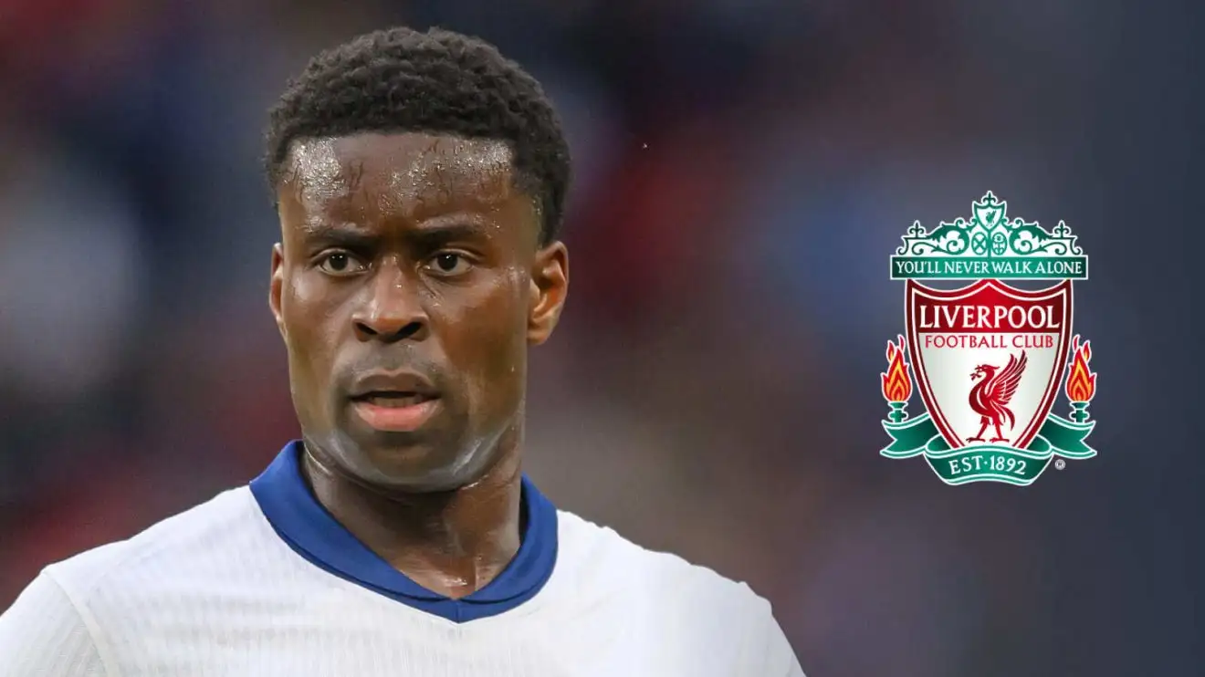 Liverpool target labelled 'imperious' and England's best player at Euro 2024 1 Liverpool must dive at the opportunity to indicator Marc Guehi