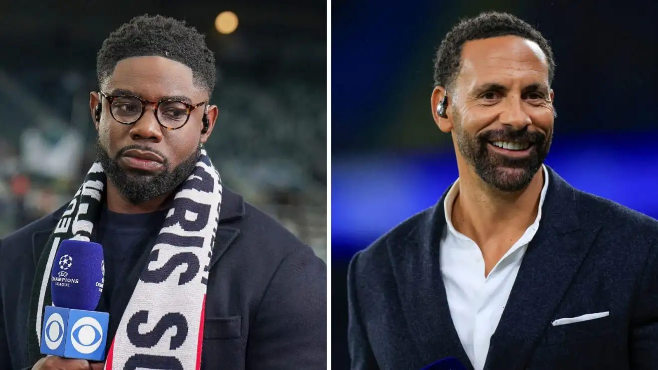 Ferdinand, Richards slammed over 'vapid' Southgate criticism before England resignation 1 Micah Richards and also Rio Ferdinand on England