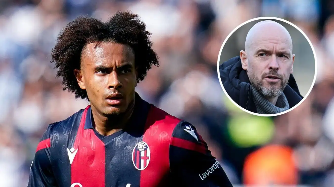 Man Utd boss Ten Hag outlines seven qualities new signing Zirkzee will bring to his side 1 Joshua Zirkzee has been hyped upwards by Erik 10 Hag