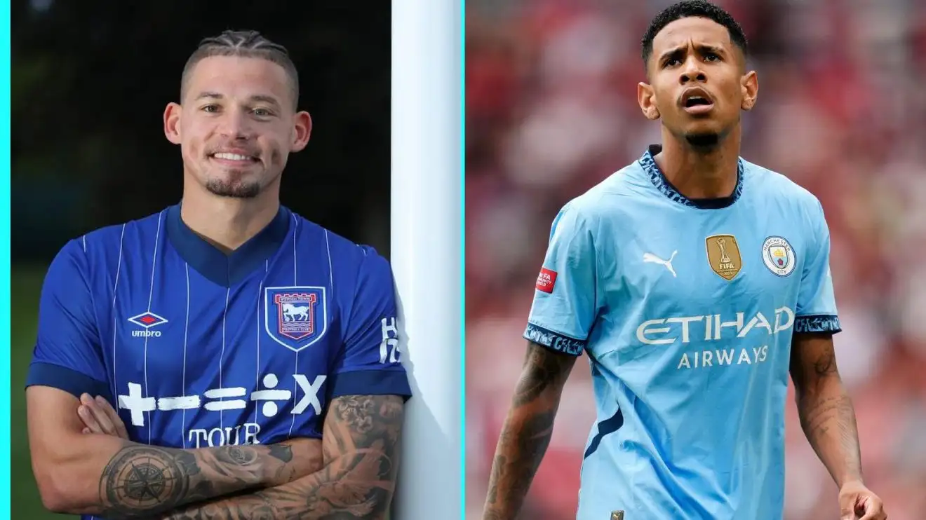 Người cho mượn Ipswich Kalvin Phillips và bản hợp đồng mới của Man City Saviho