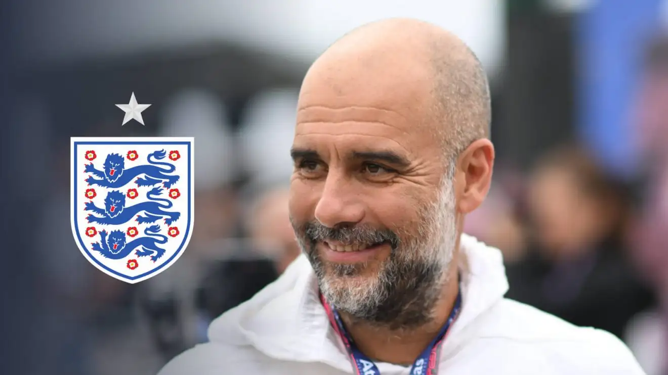 England-linked Individual Metropolitan honcho Pep Guardiola