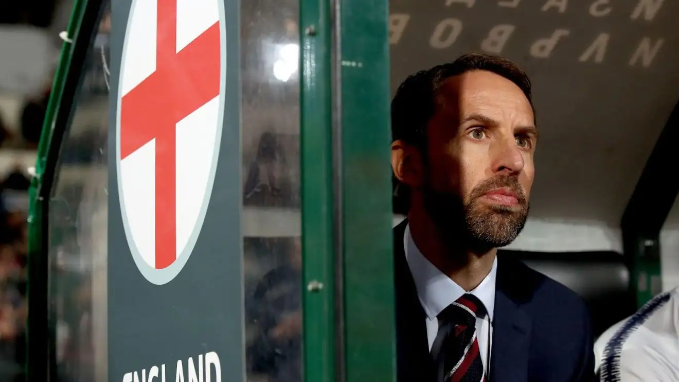 England company Gareth Southgate