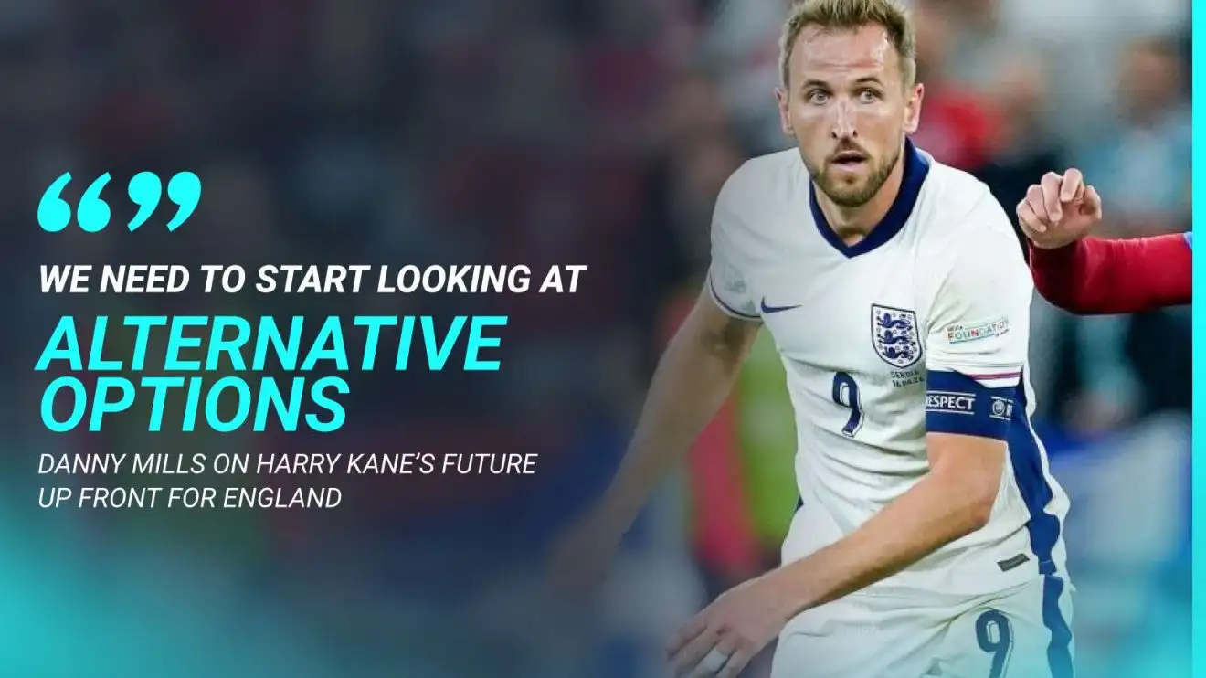 Kane future in doubt as ex-England defender urges Southgate replacement to seek 'alternatives' 1 Previous England protector Danny Mills infers England must comprehensive peeks at fallbacks to Harry Kane