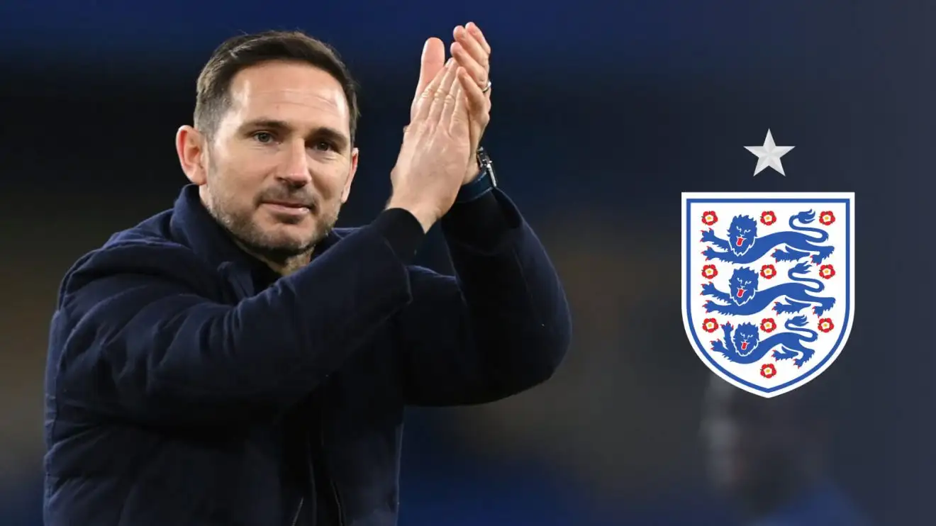 Merson reveals strange reason to give Lampard the England job: 'Frank's been at tournaments' 1 England supervisor target Honest Lampard