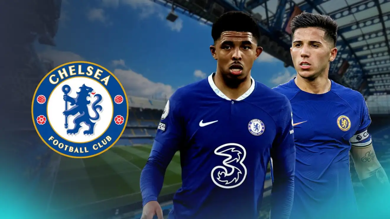 Enzo Fernandez: Wesley Fofana insists Argentina star 'is not a racist' after Chelsea summit 1 Wesley Fofana and Enzo Fernandez.