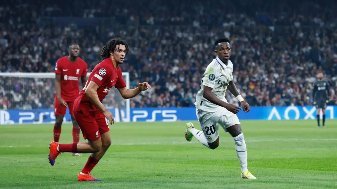 Real Madrid insist Liverpool star 'will play for them' as 'offer of epic proportions' is mooted 1 Liverpool defender Trent Alexander-Arnold