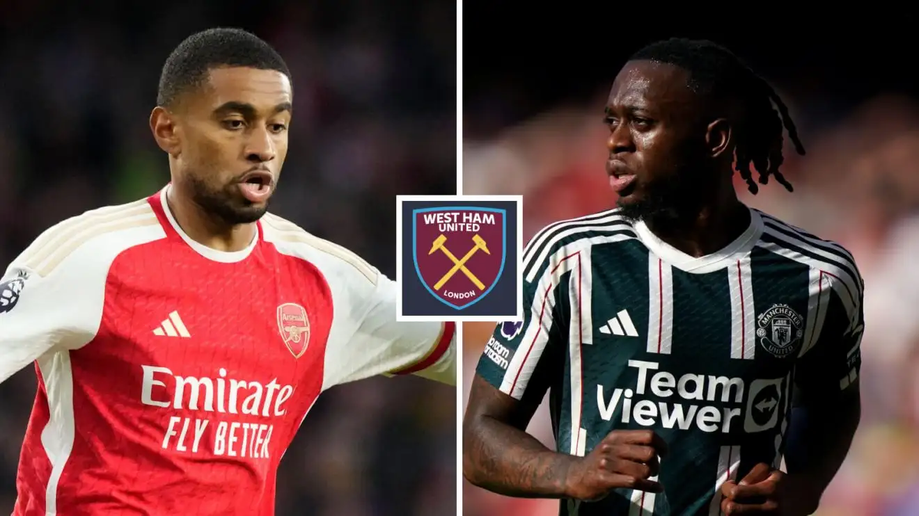 West Ham chase Man Utd, Arsenal stars after 'deal agreed' for £27m Red Devils target 1 West Pork Nelson Wan-Bissaka