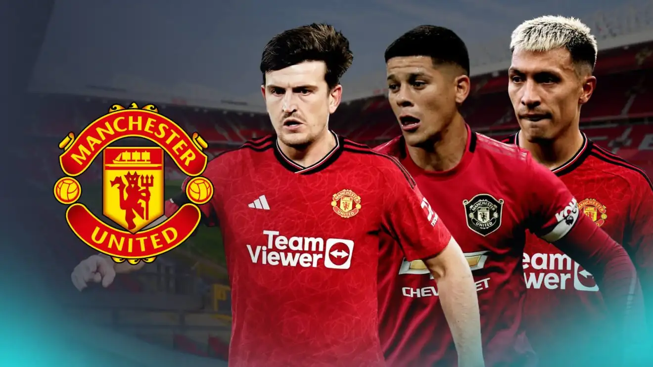 Maguire Rojo Martinez Man Utd