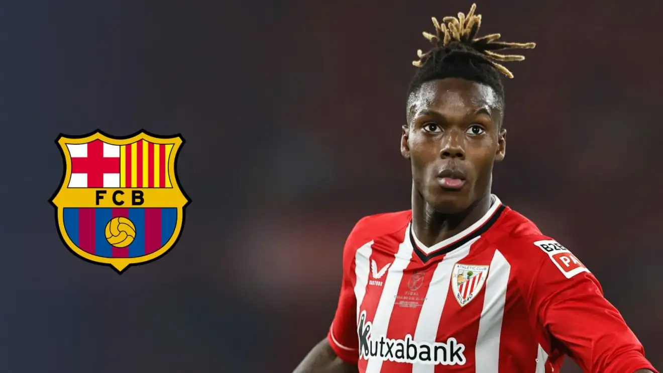 Barcelona are favoured to indicator Nico Williams