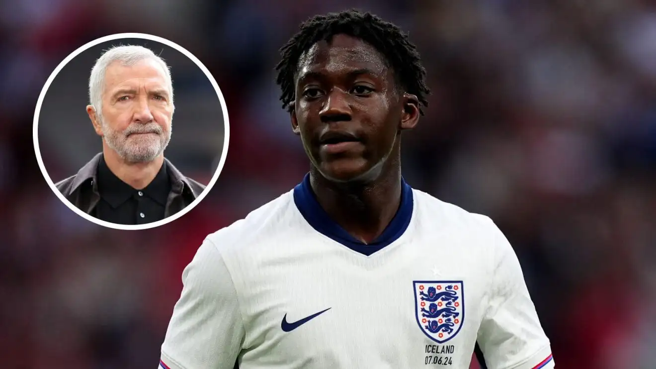 Kobbie Mainoo slammed by Souness for Euro 2024 'wander' as 'impossible' Declan Rice stat revealed 1 Souness Mainoo England