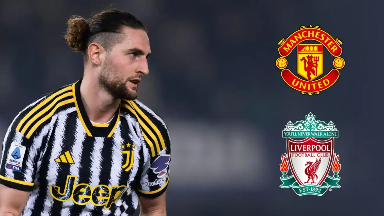 Manchester United set to do battle with Liverpool yet again with top free agent ready to make his decision 1 Manchester United are out to overtaken Liverpool to Adrien Rabiot