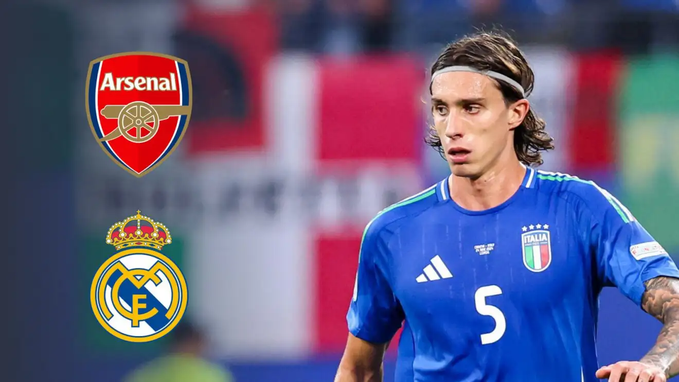 Arsenal dealt transfer blow by Man Utd as Real Madrid aim to 'break agreement' with €50m star 1 Califiori Arsenal Real Madrid