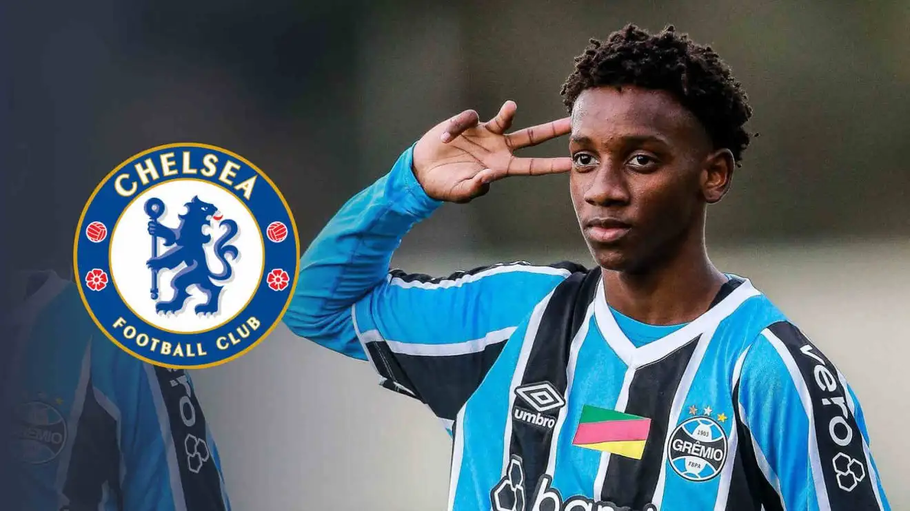 Chelsea continue aggressive recruitment of young stars with signing of Brazilian wonderkid - Football365 1 Chelsea pine the 'neoteric Neymar' Gabriel Mec