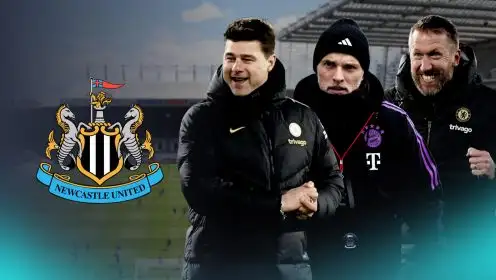 Who will be next Newcastle manager if Eddie Howe leaves for England?