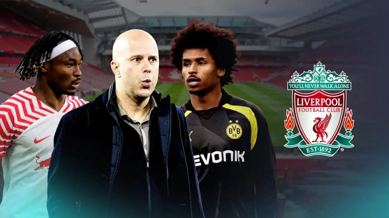 Liverpool boss Arne Slot targets €205m Bundesliga quintet as Michael Edwards rekindles five-year-old desire 1 Connector Adeyemi Simakan.