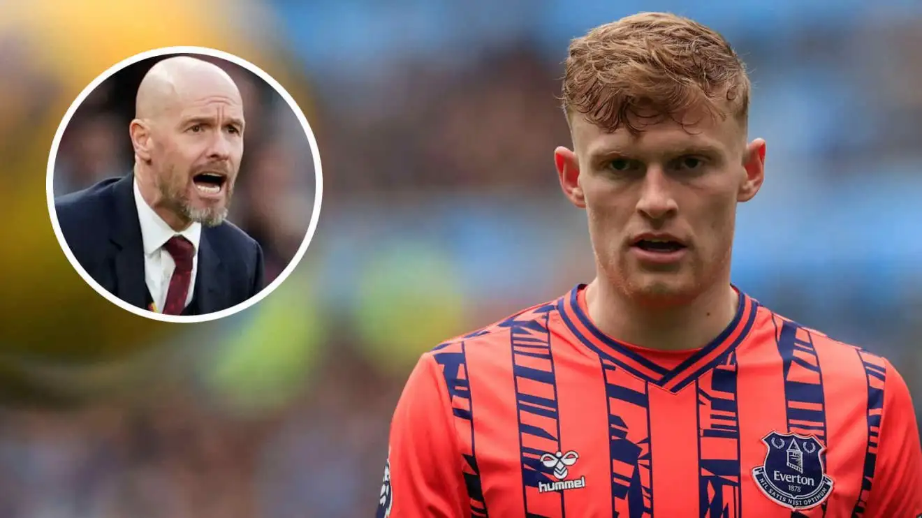 Man Utd transfers: Ten Hag given fresh hope as Everton snare potential successor to top target 1 Everton appear to have convinced Jarrad Branthwaite to keep on for the final season at Goodison