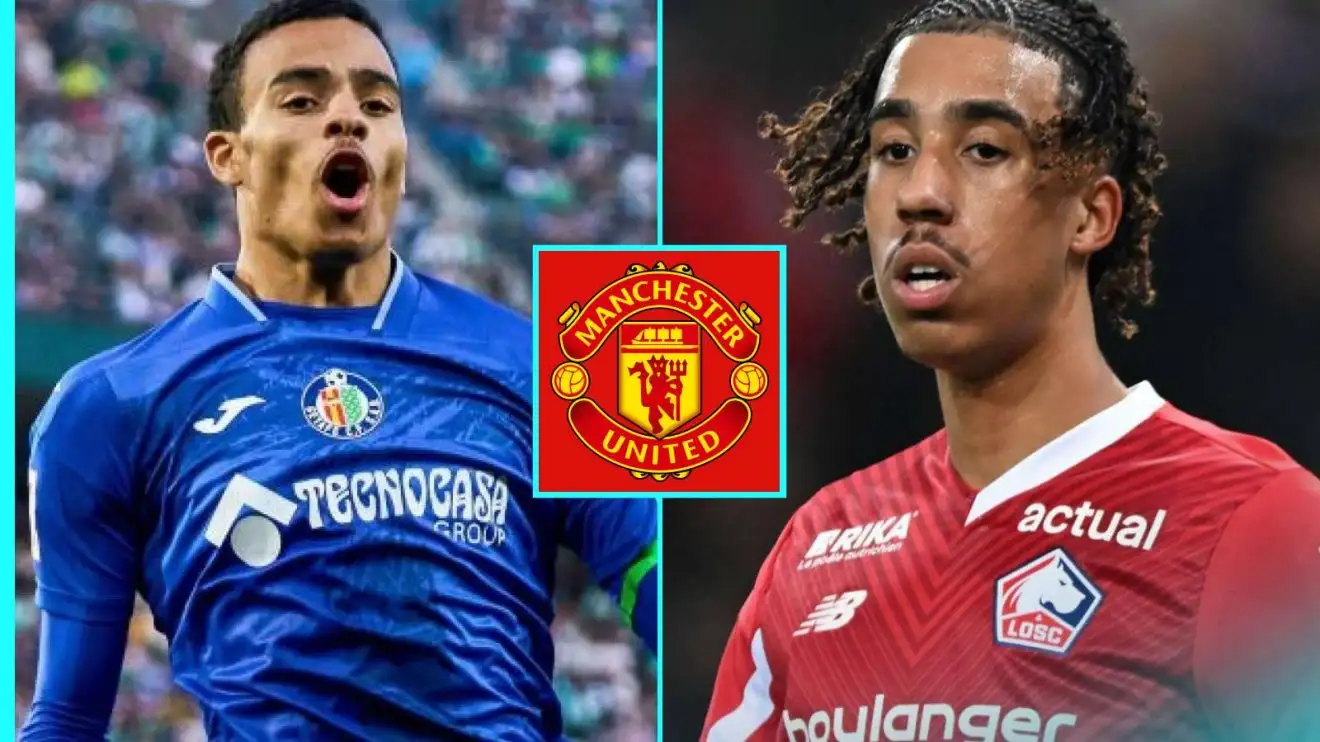 Yoro to Man Utd, Greenwood to Marseille: Red Devils confirm two big transfers 1 Male Utd sell Mason Greenwood and indicator Leny Yoro